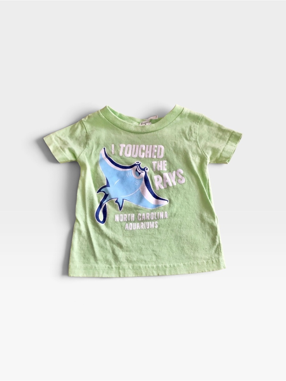 NWOT NC Aquarium Tee